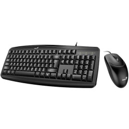 POŠKOZENÝ OBAL - GENIUS Smart KM-200/ Drátový set/ Copilot/ USB/ černá/ CZ+SK layout