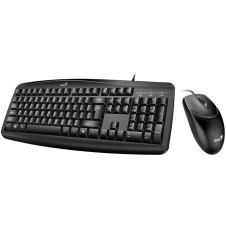 POŠKOZENÝ OBAL - GENIUS Smart KM-200/ Drátový set/ Copilot/ USB/ černá/ CZ+SK layout