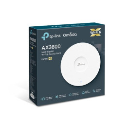 AX3600 Ceiling Mount Dual-Band Wi-Fi 6 Access Point PORT:1×2.5 Gigabit RJ45 Port SPEED:1148Mbps at 2.4 GHz + 2402 Mbps