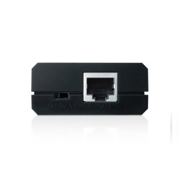 PoE Splitter Adapter PORT: 1× Gigabit PoE Port, 1× Gigabit Non-PoE Port SPEC: 802.3af Compliant, Data and Power Carried