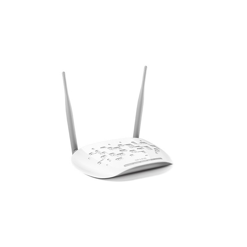 N300 Wi-Fi Access Point SPEED: 300 Mbps at 2.4 GHz SPEC: 2× Fixed Antennas, 1× 10/100M Port FEATURE: Passive PoE Suppor