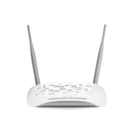 N300 Wi-Fi Access Point SPEED: 300 Mbps at 2.4 GHz SPEC: 2× Fixed Antennas, 1× 10/100M Port FEATURE: Passive PoE Suppor