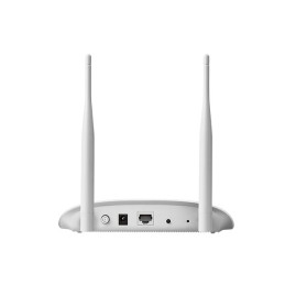 N300 Wi-Fi Access Point SPEED: 300 Mbps at 2.4 GHz SPEC: 2× Fixed Antennas, 1× 10/100M Port FEATURE: Passive PoE Suppor