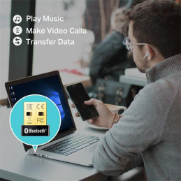 Bluetooth 4.0 Nano USB Adapter SPEC: USB 2.0