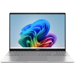 ASUS Vivobook S/ X1-26-100 (Purwa SE)/ 16GB/ 1TB SSD/ Qualcomm Graphics/ 16"WQXGA,matný/ W11H/ stříbrný