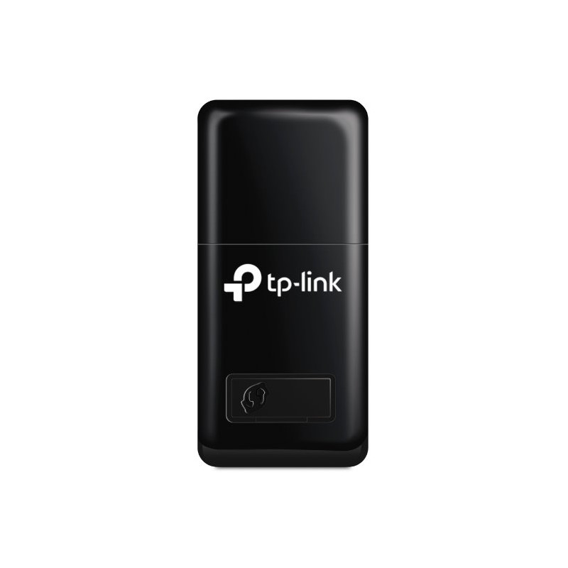 300Mbps Mini Wi-Fi USB Adapter SPEED: 300 Mbps at 2.4 GHz SPEC: USB 2.0 FEATURE: WPS Button