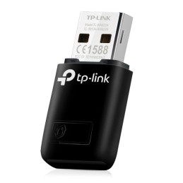300Mbps Mini Wi-Fi USB Adapter SPEED: 300 Mbps at 2.4 GHz SPEC: USB 2.0 FEATURE: WPS Button