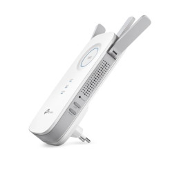 AC1750 Wi-Fi Range Extender SPEED: 450 Mbps at 2.4 GHz + 1300 Mbps at 5 GHz SPEC: 3 × External Antennas, 1 × Gigabit Por