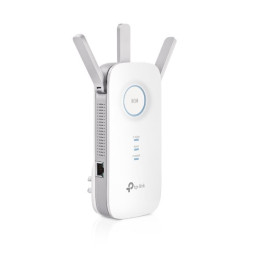 AC1750 Wi-Fi Range Extender SPEED: 450 Mbps at 2.4 GHz + 1300 Mbps at 5 GHz SPEC: 3 × External Antennas, 1 × Gigabit Por