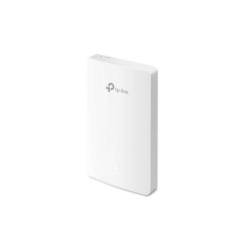 AC1200 Wall-Plate Dual-Band Wi-Fi Access Point PORT: Uplink: 1× Gigabit RJ45 Port, Downlink: 3× Gigabit RJ45 Port SPEED