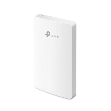 AC1200 Wall-Plate Dual-Band Wi-Fi Access Point PORT: Uplink: 1× Gigabit RJ45 Port, Downlink: 3× Gigabit RJ45 Port SPEED