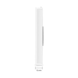 AC1200 Wall-Plate Dual-Band Wi-Fi Access Point PORT: Uplink: 1× Gigabit RJ45 Port, Downlink: 3× Gigabit RJ45 Port SPEED
