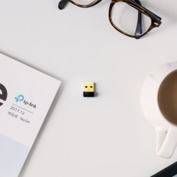 AC600 Nano Dual Band Wi-Fi USB Adapter SPEED: 433 Mbps at 5 GHz + 200 Mbps at 2.4 GHz SPEC: USB 2.0