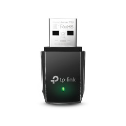 AC1300 Mini Dual Band Wi-Fi USB Adapter SPEED: 867 Mbps at 5 GHz + 400 Mbps at 2.4 GHz SPEC: USB 3.0 FEATURE: MU-MIMO