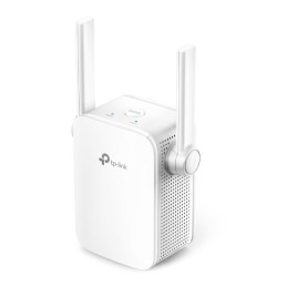 300Mbps Wi-Fi Range Extender SPEED: 300Mbps at 2.4GHz SPEC: 2 × External Antennas, 1 × 10/100Mbps Port, Wall Plugged FEA