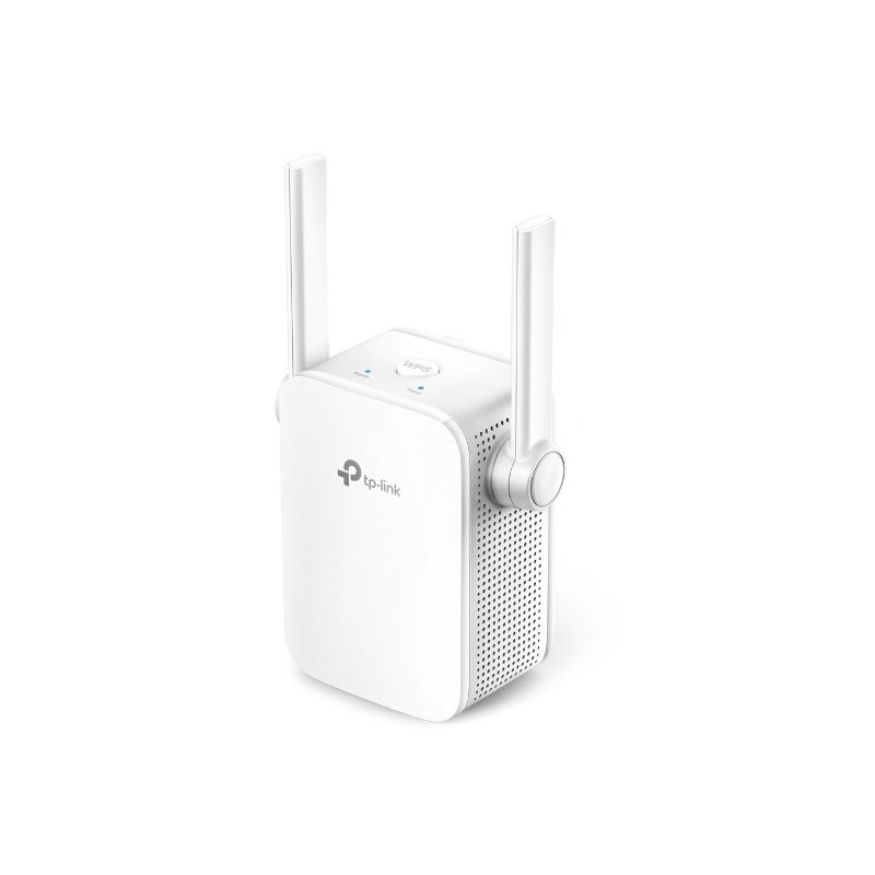 300Mbps Wi-Fi Range Extender SPEED: 300Mbps at 2.4GHz SPEC: 2 × External Antennas, 1 × 10/100Mbps Port, Wall Plugged FEA