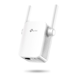 300Mbps Wi-Fi Range Extender SPEED: 300Mbps at 2.4GHz SPEC: 2 × External Antennas, 1 × 10/100Mbps Port, Wall Plugged FEA