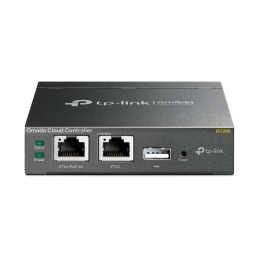Omada Hardware Controller PORT: 2× 10/100 Mbps Ethernet Ports, 1× USB 2.0 Port, 1× Micro USB Port FEATURE: Cloud Access,