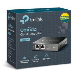 Omada Hardware Controller PORT: 2× 10/100 Mbps Ethernet Ports, 1× USB 2.0 Port, 1× Micro USB Port FEATURE: Cloud Access,