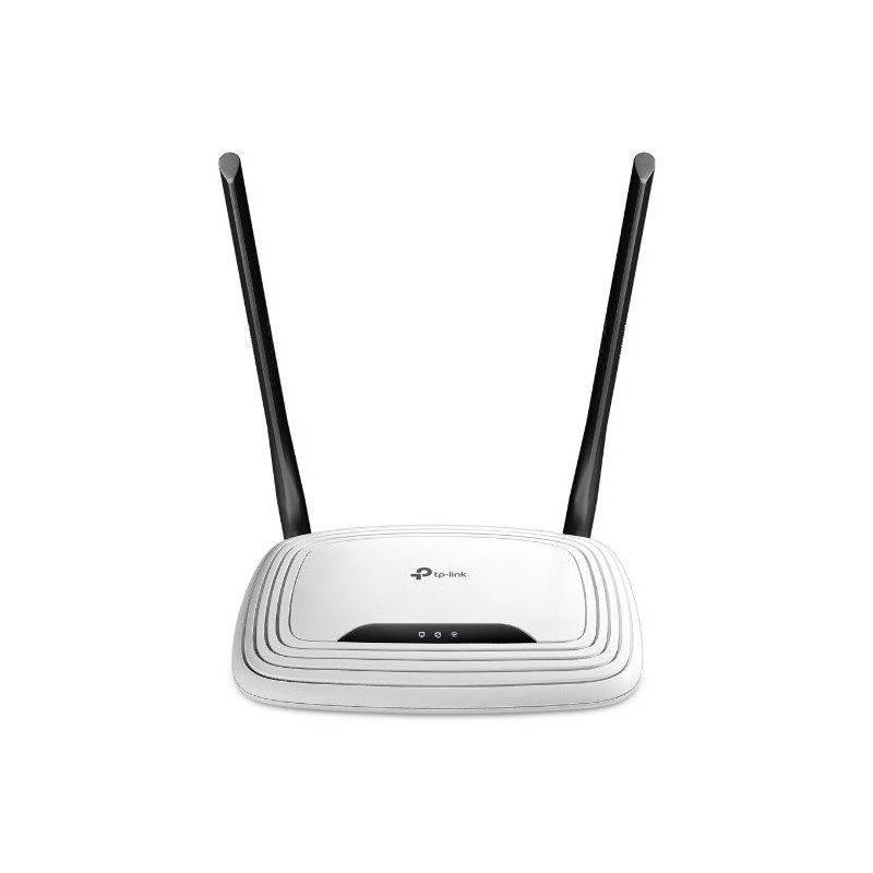 N300 Wi-Fi Router SPEED: 300 Mbps at 2.4 GHz SPEC: 2× Antennas, 1× 10/100M WAN Port + 4× 10/100M LAN Ports FEATURE: Teth