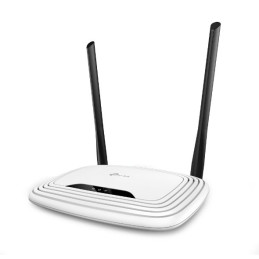 N300 Wi-Fi Router SPEED: 300 Mbps at 2.4 GHz SPEC: 2× Antennas, 1× 10/100M WAN Port + 4× 10/100M LAN Ports FEATURE: Teth
