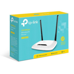 N300 Wi-Fi Router SPEED: 300 Mbps at 2.4 GHz SPEC: 2× Antennas, 1× 10/100M WAN Port + 4× 10/100M LAN Ports FEATURE: Teth