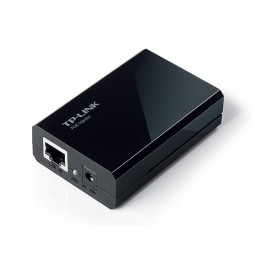 Omada PoE Injector Adapter PORT: 1× Gigabit PoE Port, 1× Gigabit Non-PoE Port SPEC: 802.3af Compliant, Data and Power Ca