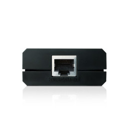 Omada PoE Injector Adapter PORT: 1× Gigabit PoE Port, 1× Gigabit Non-PoE Port SPEC: 802.3af Compliant, Data and Power Ca