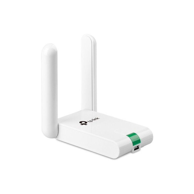 300Mbps High Gain Wi-Fi USB Adapter SPEED: 300 Mbps at 2.4 GHz SPEC: 2× High Gian External Antennas, Mini USB 2.0, Exten
