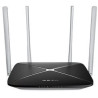 AC1200 Wireless Dual Band Router SPEED: 300 Mbps at 2.4 GHz + 867 Mbps at 5 GHz SPEC: 4× Fixed External Antennas, 3× 10/