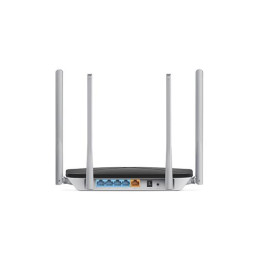 AC1200 Wireless Dual Band Router SPEED: 300 Mbps at 2.4 GHz + 867 Mbps at 5 GHz SPEC: 4× Fixed External Antennas, 3× 10/