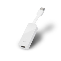 USB 3.0 to Gigabit Ethernet Network Adapter SPEC: 1 USB 3.0 Connector, 1 Gigabit Ethernet Port, Foldable and Portable De