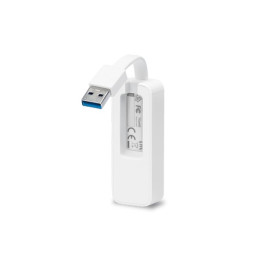 USB 3.0 to Gigabit Ethernet Network Adapter SPEC: 1 USB 3.0 Connector, 1 Gigabit Ethernet Port, Foldable and Portable De