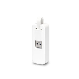 USB 3.0 to Gigabit Ethernet Network Adapter SPEC: 1 USB 3.0 Connector, 1 Gigabit Ethernet Port, Foldable and Portable De