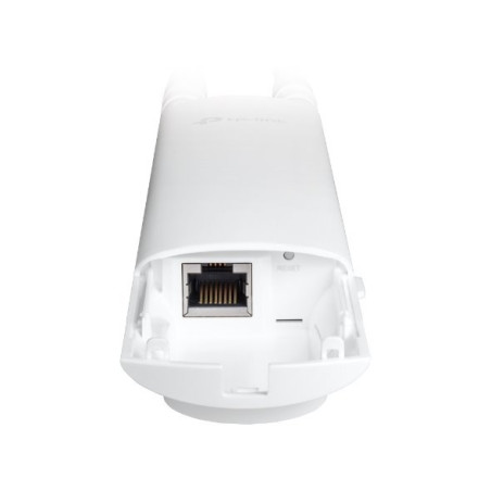AC1200 Indoor/Outdoor Dual-Band Wi-Fi Access Point PORT: 1× Gigabit RJ45 Port SPEED: 300 Mbps at 2.4 GHz + 867 Mbps at 5