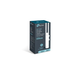 AC1200 Indoor/Outdoor Dual-Band Wi-Fi Access Point PORT: 1× Gigabit RJ45 Port SPEED: 300 Mbps at 2.4 GHz + 867 Mbps at 5