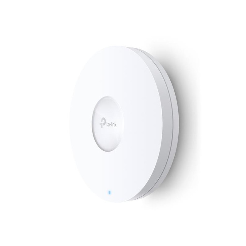 AX1800 Ceiling Mount Dual-Band Wi-Fi 6 Access Point PORT:1× Gigabit RJ45 Port SPEED:574Mbps at 2.4 GHz + 1201 Mbps at