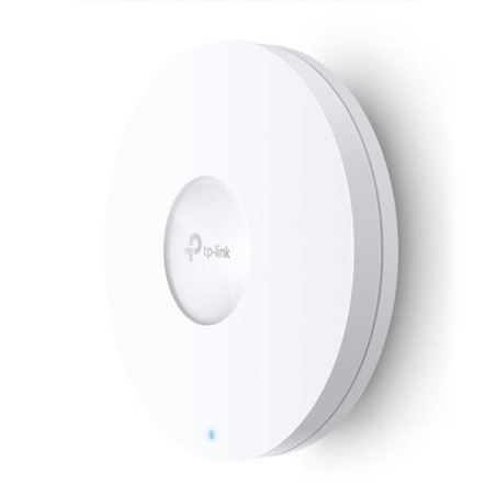 AX1800 Ceiling Mount Dual-Band Wi-Fi 6 Access Point PORT:1× Gigabit RJ45 Port SPEED:574Mbps at 2.4 GHz + 1201 Mbps at