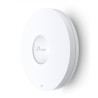 AX1800 Ceiling Mount Dual-Band Wi-Fi 6 Access Point PORT:1× Gigabit RJ45 Port SPEED:574Mbps at 2.4 GHz + 1201 Mbps at