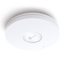 AX1800 Ceiling Mount Dual-Band Wi-Fi 6 Access Point PORT:1× Gigabit RJ45 Port SPEED:574Mbps at 2.4 GHz + 1201 Mbps at