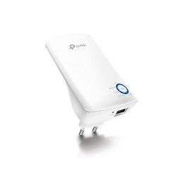 300Mbps Wi-Fi Range Extender SPEED: 300Mbps at 2.4GHz SPEC: 2 × Internal Antennas, 1 × 10/100Mbps Port, Wall Plugged. FE