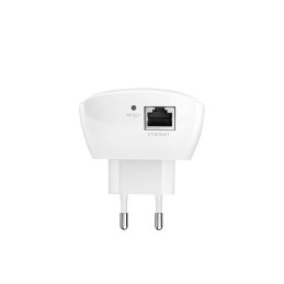 300Mbps Wi-Fi Range Extender SPEED: 300Mbps at 2.4GHz SPEC: 2 × Internal Antennas, 1 × 10/100Mbps Port, Wall Plugged. FE