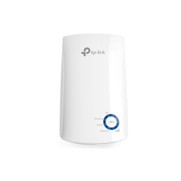 300Mbps Wi-Fi Range Extender SPEED: 300Mbps at 2.4GHz SPEC: 2 × Internal Antennas, 1 × 10/100Mbps Port, Wall Plugged. FE