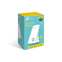 300Mbps Wi-Fi Range Extender SPEED: 300Mbps at 2.4GHz SPEC: 2 × Internal Antennas, 1 × 10/100Mbps Port, Wall Plugged. FE