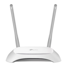 N300 Wi-Fi Router SPEED: 300 Mbps at 2.4 GHz SPEC: 2× Antennas, 1× 10/100M WAN Port + 4× 10/100M LAN Ports FEATURE: Teth