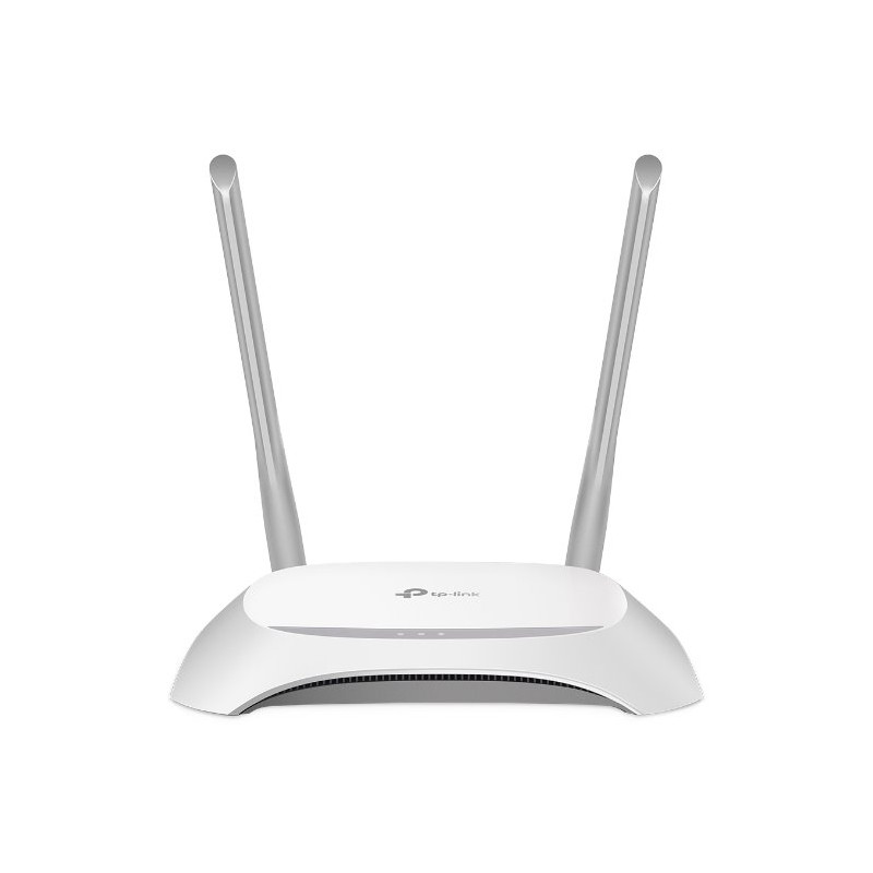N300 Wi-Fi Router SPEED: 300 Mbps at 2.4 GHz SPEC: 2× Antennas, 1× 10/100M WAN Port + 4× 10/100M LAN Ports FEATURE: Teth