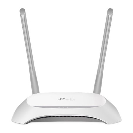 N300 Wi-Fi Router SPEED: 300 Mbps at 2.4 GHz SPEC: 2× Antennas, 1× 10/100M WAN Port + 4× 10/100M LAN Ports FEATURE: Teth