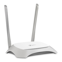 N300 Wi-Fi Router SPEED: 300 Mbps at 2.4 GHz SPEC: 2× Antennas, 1× 10/100M WAN Port + 4× 10/100M LAN Ports FEATURE: Teth