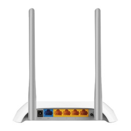 N300 Wi-Fi Router SPEED: 300 Mbps at 2.4 GHz SPEC: 2× Antennas, 1× 10/100M WAN Port + 4× 10/100M LAN Ports FEATURE: Teth