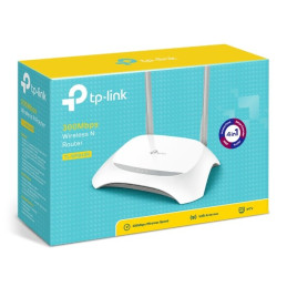 N300 Wi-Fi Router SPEED: 300 Mbps at 2.4 GHz SPEC: 2× Antennas, 1× 10/100M WAN Port + 4× 10/100M LAN Ports FEATURE: Teth